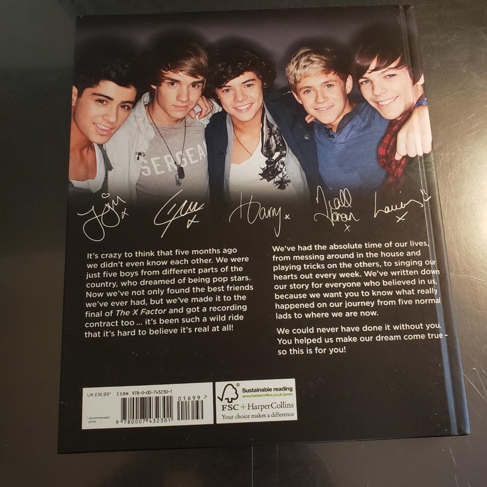 One Direction: Forever Young - Our Offical X-Factor Story - Picture 2 of 2
